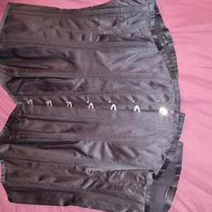 Corset Story Black Satin Overbust Corset